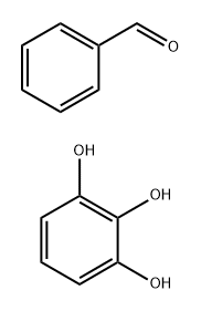 苯甲醛与1,2,3-苯三酚的聚合物