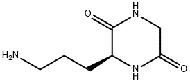 2,5-Piperazinedione,3-(3-aminopropyl)-,(S)-(9CI)