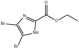 4,5-二溴-1H-咪唑-2-羧酸乙酯