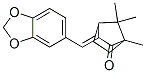3-(1,3-benzodioxol-5-ylmethylene)-1,7,7-trimethylbicyclo[2.2.1]heptan-2-one