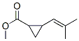 2-(2-Methyl-1-propenyl)cyclopropanecarboxylic acid methyl ester
