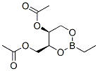 (4S,5S)-5-(Acetyloxy)-2-ethyl-1,3,2-dioxaborinane-4-methanol acetate