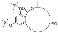 Bis(trimethylsilyl) derivative of Zearalenone