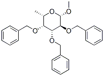 Methyl2,3,4-tri-O-benzyl-b-L-fucopyranoside