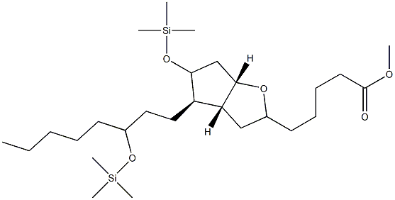6,9α-Epoxy-11,15-bis[(trimethylsilyl)oxy]prostan-1-oic acid methyl ester
