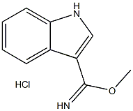 methyl 1H-indole-3-carboximidoate hydrochloride