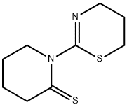 2-Piperidinethione,  1-(5,6-dihydro-4H-1,3-thiazin-2-yl)-