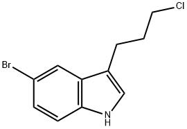 1H-INDOLE,5-BROMO-3-(3-CHLOROPROPYL)-