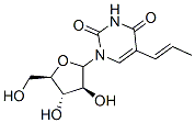 5-(1-propenyl)-1-arabinofuranosyluracil