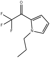 Ethanone, 2,2,2-trifluoro-1-(1-propyl-1H-pyrrol-2-yl)- (9CI)
