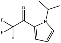 Ethanone, 2,2,2-trifluoro-1-[1-(1-methylethyl)-1H-pyrrol-2-yl]- (9CI)