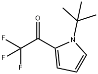 Ethanone, 1-[1-(1,1-dimethylethyl)-1H-pyrrol-2-yl]-2,2,2-trifluoro- (9CI)