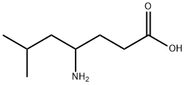 Heptanoic  acid,  4-amino-6-methyl-