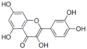 2-(3,4-dihydroxyphenyl)-3,5,7-trihydroxy-chromen-4-one