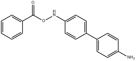 N-(Benzoyloxy)(1,1'-biphenyl)-4,4'-diamine dihydrochloride-