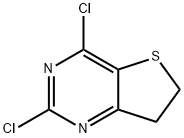 2,4-二氯-6,7-二氢噻吩[3,2-D]嘧啶