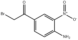 alpha-bromo-4-amino-3-nitroacetophenone
