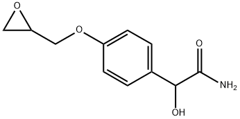 α-Hydroxy-4-(2-oxiranylmethoxy)-benzeneacetamide