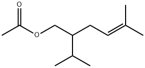 2-isopropyl-5-methylhex-4-enyl acetate