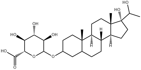(3Α,5Β,20S)-17,20-DIHYDROXYPREGNAN-3-YL Β-D-GLUCOPYRANOSIDURONIC ACID