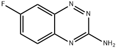 1,2,4-BENZOTRIAZIN-3-AMINE, 7-FLUORO-