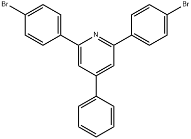 2,6-双(4-溴苯基)-4-苯基吡啶