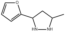 Pyrazolidine,  3-(2-furanyl)-5-methyl-