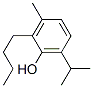 2-butyl-3-methyl-6-propan-2-yl-phenol