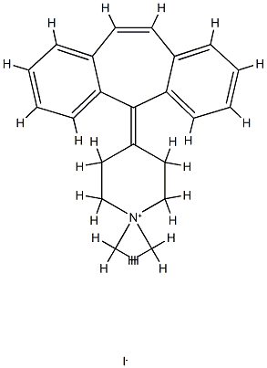 cyproheptadinium methiodide