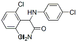 2-[(4-chlorophenyl)amino]-2-(2,6-dichlorophenyl)acetamide