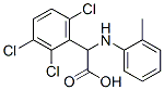 (o-tolylamino)(2,3,6-trichlorophenyl)acetic acid