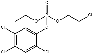 2-Chloroethyl-ethyl-2,4,5-trichlorophenylphosphate