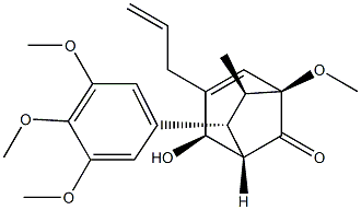 macrophyllin B