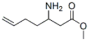 6-Heptenoic  acid,  3-amino-,  methyl  ester