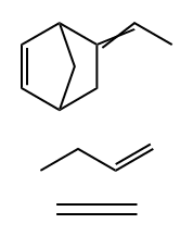 5-亚乙基双环[2.2.1]庚-2-烯与1-丁烯和乙烯的聚合物