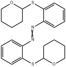 2,2'-Bis[(tetrahydro-2H-pyran-2-yl)thio]azobenzene
