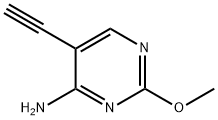 5-乙炔基-2-甲氧基嘧啶-4-胺