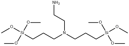 1,2-ETHANEDIAMINE, N,N-BIS3-(TRIMETHOXYSILYL)PROPYL-