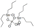 5,9-dibutyl-5,9-dichloro-7-hydroxy-6,8-dioxa-7-phospha-5,9-distannatridecane 7-oxide