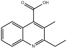 2-乙基-3-甲基-喹啉-4-羧酸