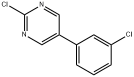 2-chloro-5-(3-chlorophenyl)Pyrimidine