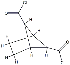 Bicyclo[2.1.1]hexane-5,6-dicarbonyl dichloride, stereoisomer (9CI)