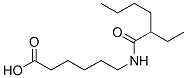 6-[(2-ethyl-1-oxohexyl)amino]hexanoic acid