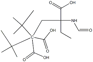 N-Formyl γ-Carboxyglutamic Acid γ,γ-Di-t-butyl 3-Ethyl Ester