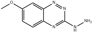 3-联氨基-7-甲氧基-1，2，4-苯并三嗪
