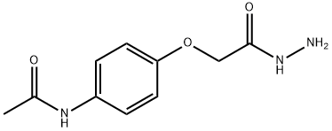 N-[4-(2-hydrazino-2-oxoethoxy)phenyl]acetamide