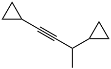 Cyclopropane, 1,1-(3-methyl-1-propyne-1,3-diyl)bis- (9CI)
