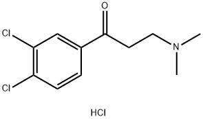 1-(3,4-二氯苯基)-3-二甲氨基-1-丙酮盐酸盐
