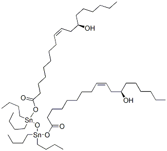 [R-[R*,R*-(Z,Z)]]-1,1,3,3-tetrabutyl-1,3-bis[(12-hydroxy-1-oxooctadec-9-enyl)oxy]distannoxane