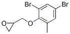 [(2,4-dibromo-6-methylphenoxy)methyl]oxirane